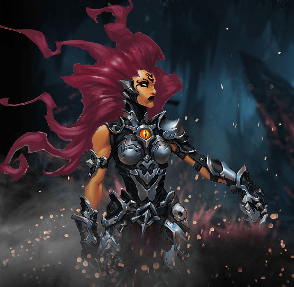 Darksiders 3 will receive two DLC packs The Crucible and Keepers of
